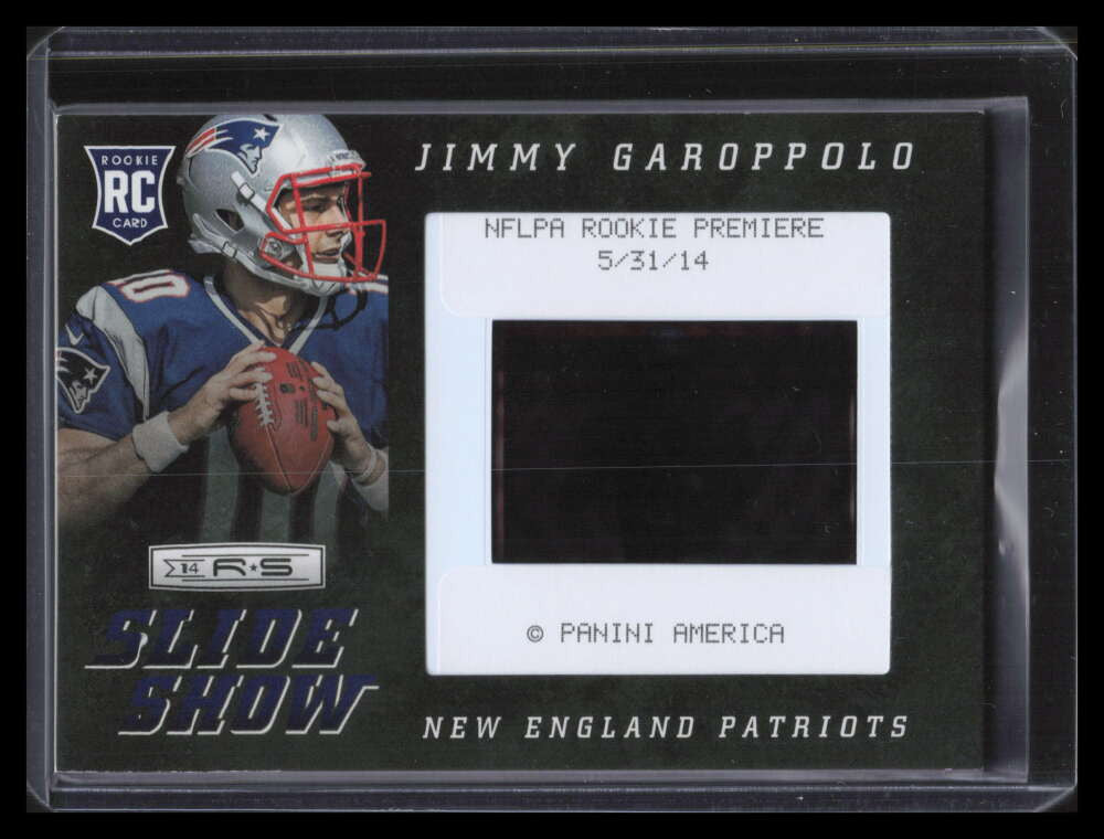 2014 Rookies and Stars Slideshow 23 Jimmy Garoppolo Rookie 20/25