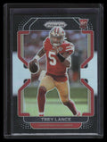 DELETE 135399 2021 Panini Chronicles Prizm Black Silver Refractor 4 Trey Lance Rookie
