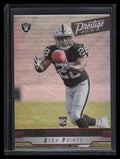 2019 Prestige Xtra Points Signatures Bronze 240 Josh Jacobs Rookie 7/25