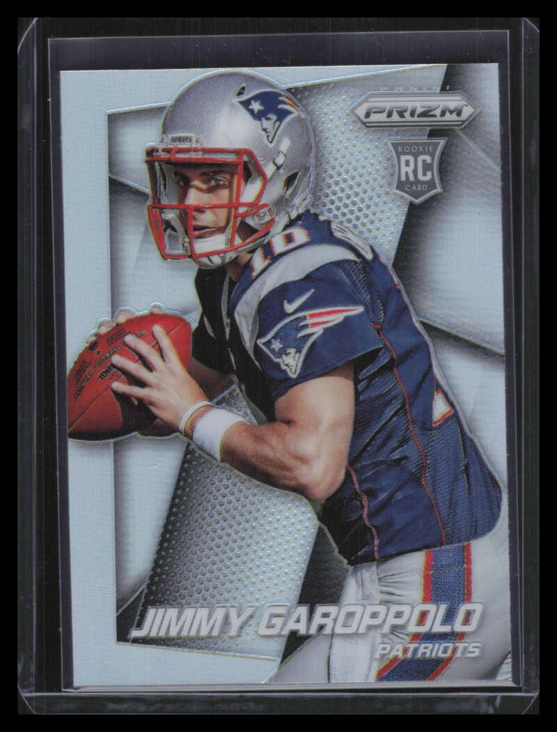DELETE 135409 2014 Panini Prizm Prizms Silver Refractor 243a Jimmy Garoppolo Left Rookie