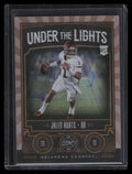 2020 Panini Legacy Under the Lights Bronze 2 Jalen Hurts Rookie 26/100