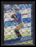 DELETE 135419 2018 Panini Father's Day Prospects Checkerboard fb4 Josh Rosen Rookie 5/5