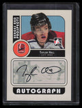 2008-09 ITG Heroes and Prospects Autographs ATH Taylor Hall Rookie Auto
