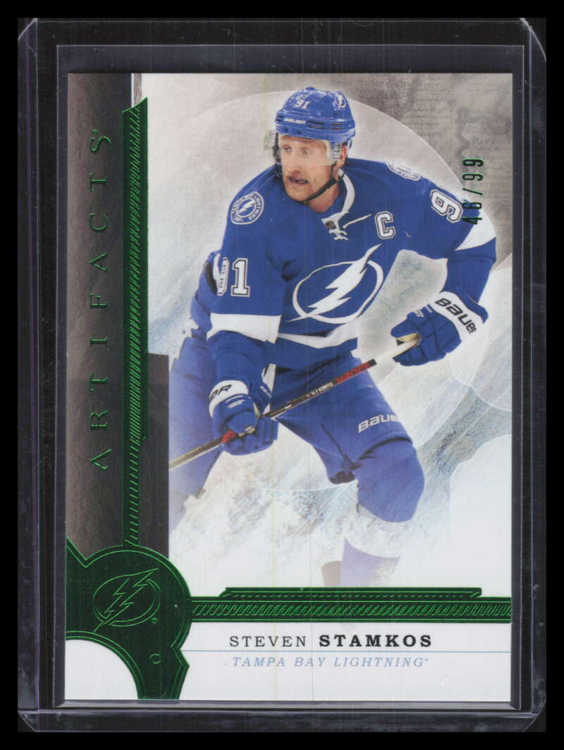 2016-17 Artifacts Emerald 44 Steven Stamkos 46/99