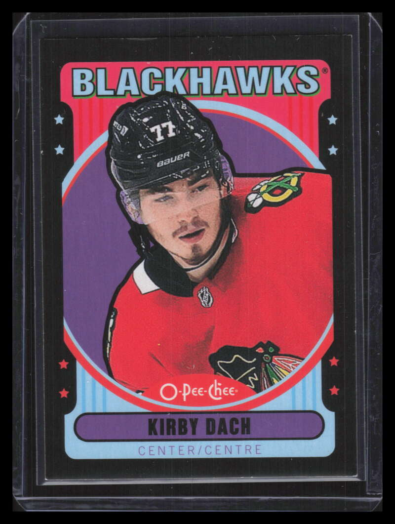 2021-22 O-Pee-Chee Retro Black 31 Kirby Dach 74/100