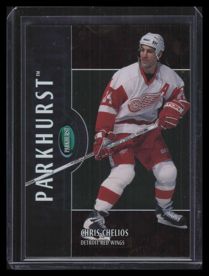 2002-03 Parkhurst Bronze 54 Chris Chelios 74/100