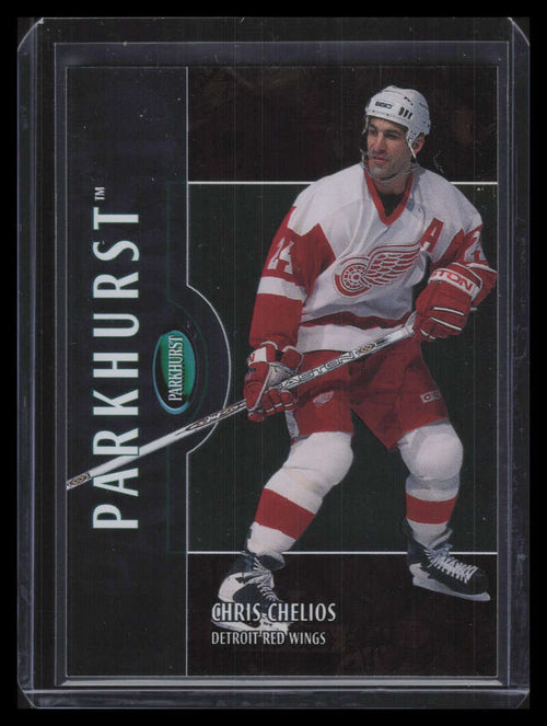 2002-03 Parkhurst Bronze 54 Chris Chelios 74/100