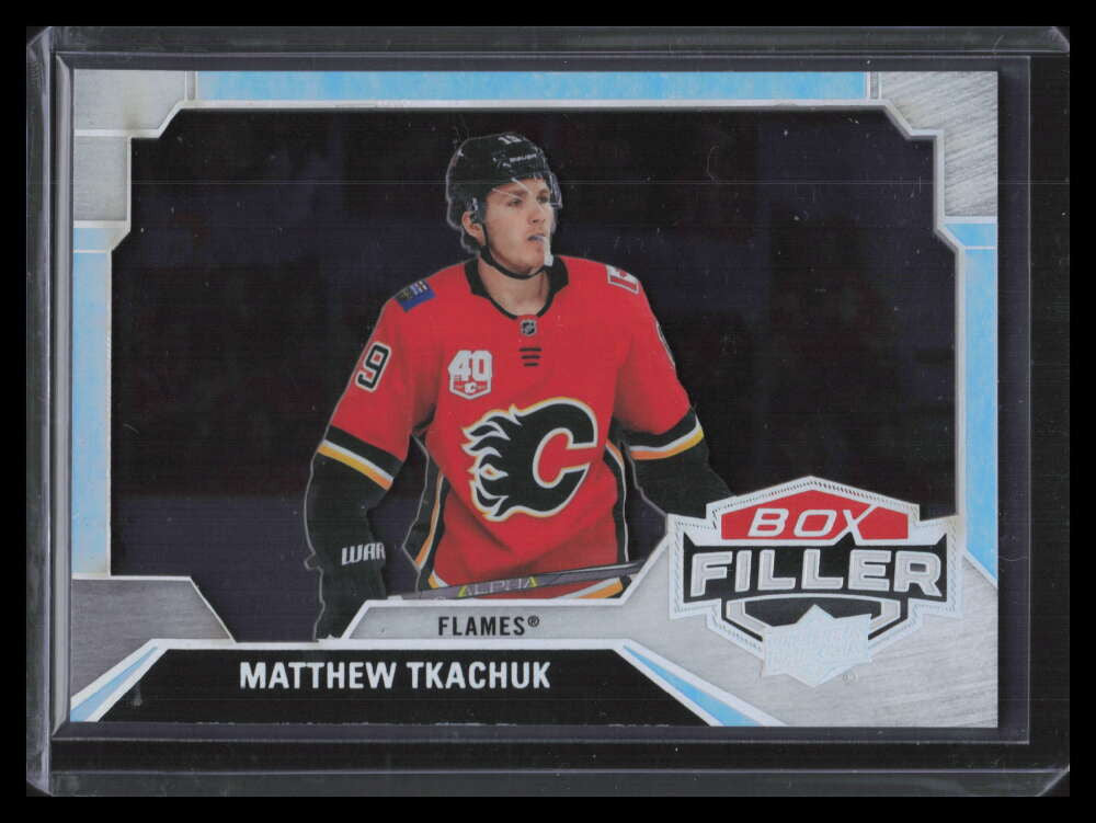 2020-21 Upper Deck Box Filler bf18 Matthew Tkachuk