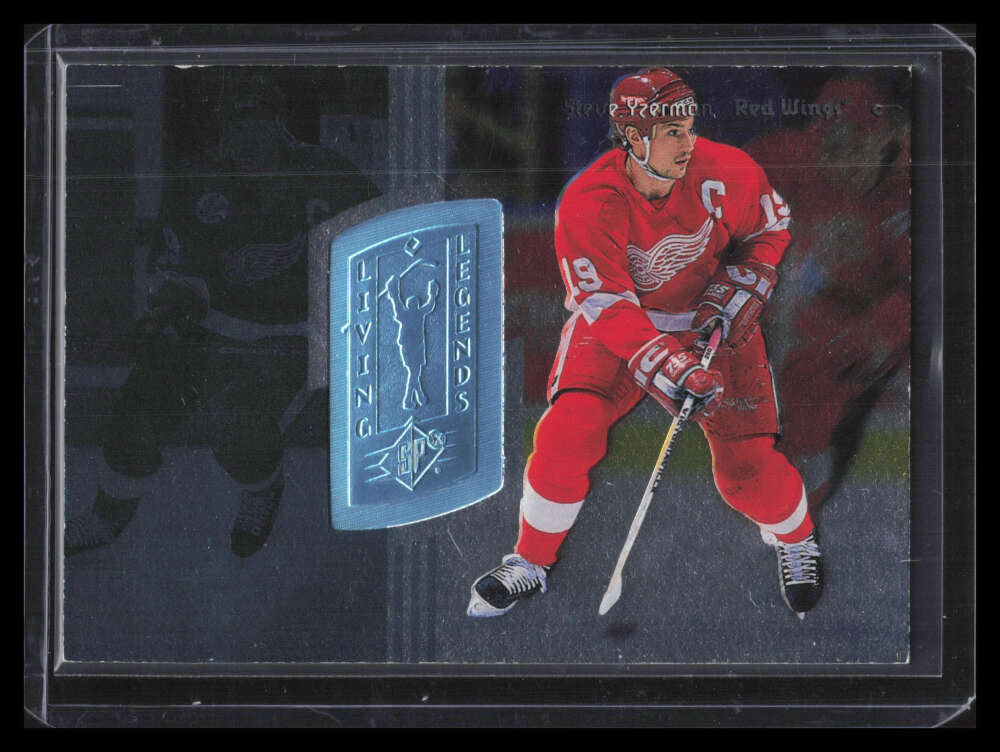 1998-99 SPx Finite 175 Steve Yzerman LL 684/1620 Living Legends