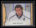 2014-15 UD Masterpieces Framed Black Leather 70 Anze Kopitar 41/50