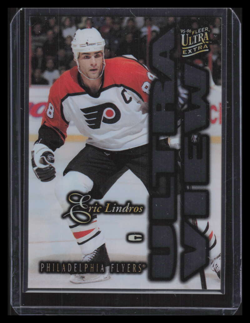 1995-96 Ultra Ultraview 7 Eric Lindros Ultra View
