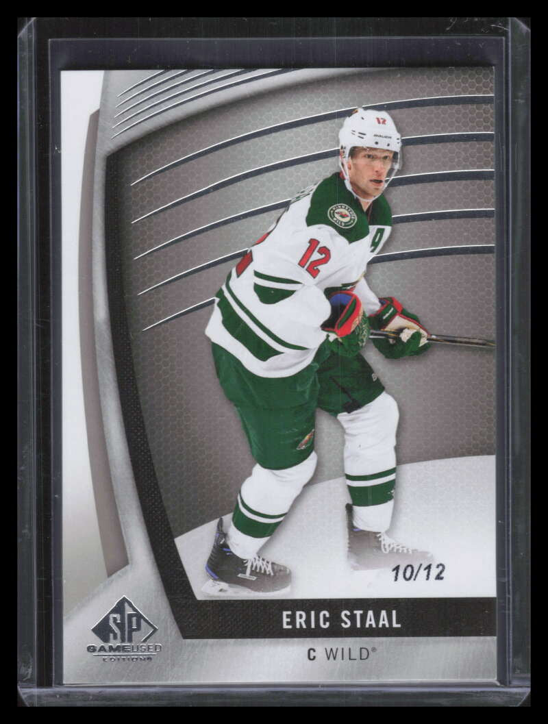 2017-18 SP Game Used 44 Eric Staal 10/12