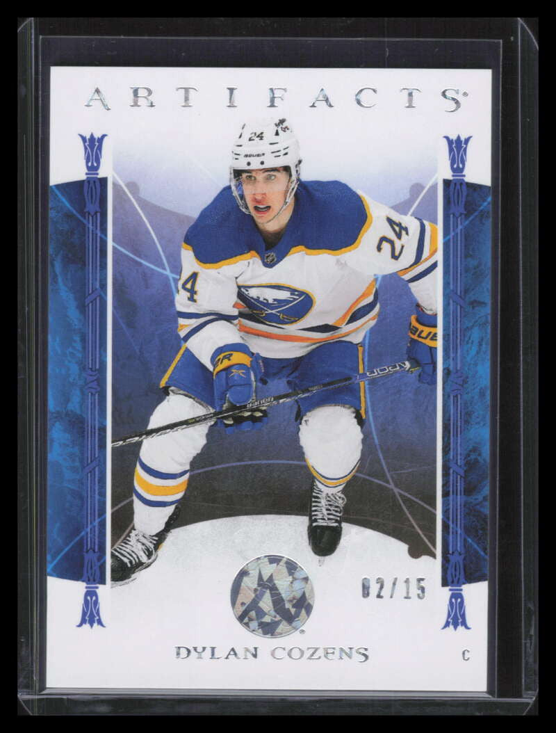 2022-23 Artifacts Spectrum Jungle 56 Dylan Cozens 2/15