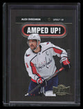 2021-22 Metal Universe Amped Up Gold au26 Alex Ovechkin 11/11