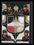 2020-21 Ultimate Jenner Seth Jones Cam Atkinson Bjorkstrand Quad Jersey 62/99