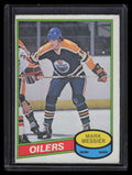 1980-81 O-Pee-Chee 289 Mark Messier UER Rookie