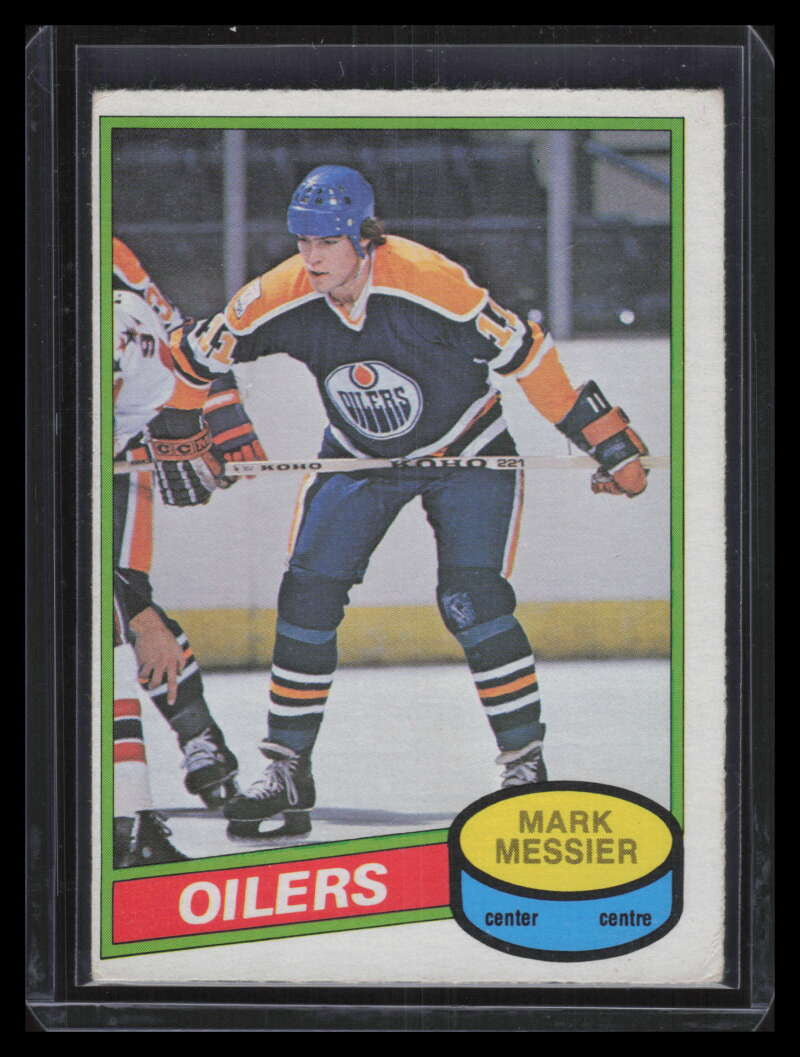 1980-81 O-Pee-Chee 289 Mark Messier UER Rookie