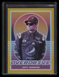 2022 Panini Chronicles Overdrive Gold 12 Jeff Gordon 9/10