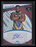 2023 Revolution WWE Autographs Lava AGBGE Big E Auto 4/10