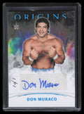 2022 Panini Chronicles WWE Origins Autographs Platinum OADMR Don Muraco Auto 1/1