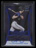 2020 Leaf Trinity Clear Autographs Platinum Tyler Soderstrom Rookie Auto 11/25