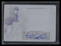 2018 Leaf Trinity Patch Autographs Printing Plate Ethan Hankins Rookie Auto 1/1