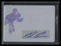 2020 Leaf Trinity Patch Autographs Printing Plate Mike Baumann Rookie Auto 1/1