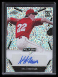 DELETE 135659 2020 Leaf Flash bakh1 Kyle Harrison Rookie Auto