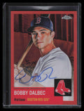 2022 Topps Chrome Platinum Autographs Orange Refractor Bobby Dalbec Auto 14/25