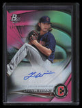 DELETE 135672 2022 Bowman Platinum Prospects Autograph Pink Gavin Williams Rookie Auto 162/199