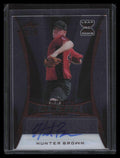 DELETE 135681 2020 Leaf Trinity Clear Autographs cahb1 Hunter Brown Rookie Auto 28/40