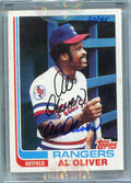 2004 Topps Originals Signature ao9 Al Oliver 82 Auto 20/45 1982