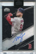 DELETE 135688 2020 Topps Chrome Black Autographs CBAAV Alex Verdugo Auto