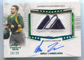 2019 Leaf Trinity Autographs Green pasl1 Shea Langeliers Rookie Patch Auto 15/20