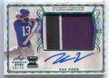 DELETE 135735 2020 Leaf Trinity Autographs Platinum pazv1 Zac Veen Rookie Patch Auto 18/75