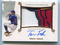 DELETE 135738 2017 Leaf Trinity Patch Autographs paft1 Freddy Tarnok Rookie Logo Patch Auto