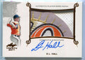 DELETE 135740 2017 Leaf Trinity Patch Autographs PADLH D. L. Hall Rookie Logo Patch Auto