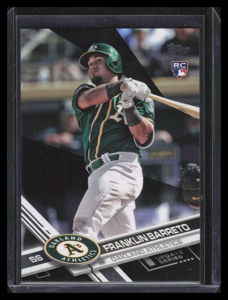 2017 Topps Update Black us279 Franklin Barreto Rookie 64/66
