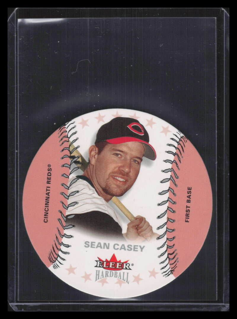 2003 Fleer Hardball Platinum 225 Sean Casey 44/50