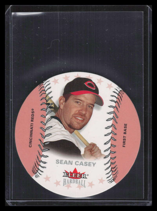2003 Fleer Hardball Platinum 225 Sean Casey 44/50
