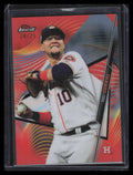 2020 Finest Orange Refractor 53 Yuli Gurriel 24/25