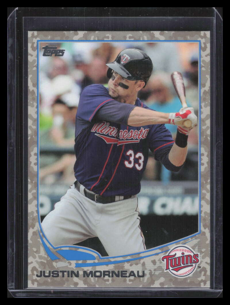 2013 Topps Camo 575 Justin Morneau 30/99