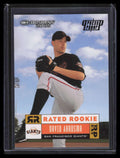 2005 Donruss Press Proofs Black 30 David Aardsma RR Rated Rookie 3/10
