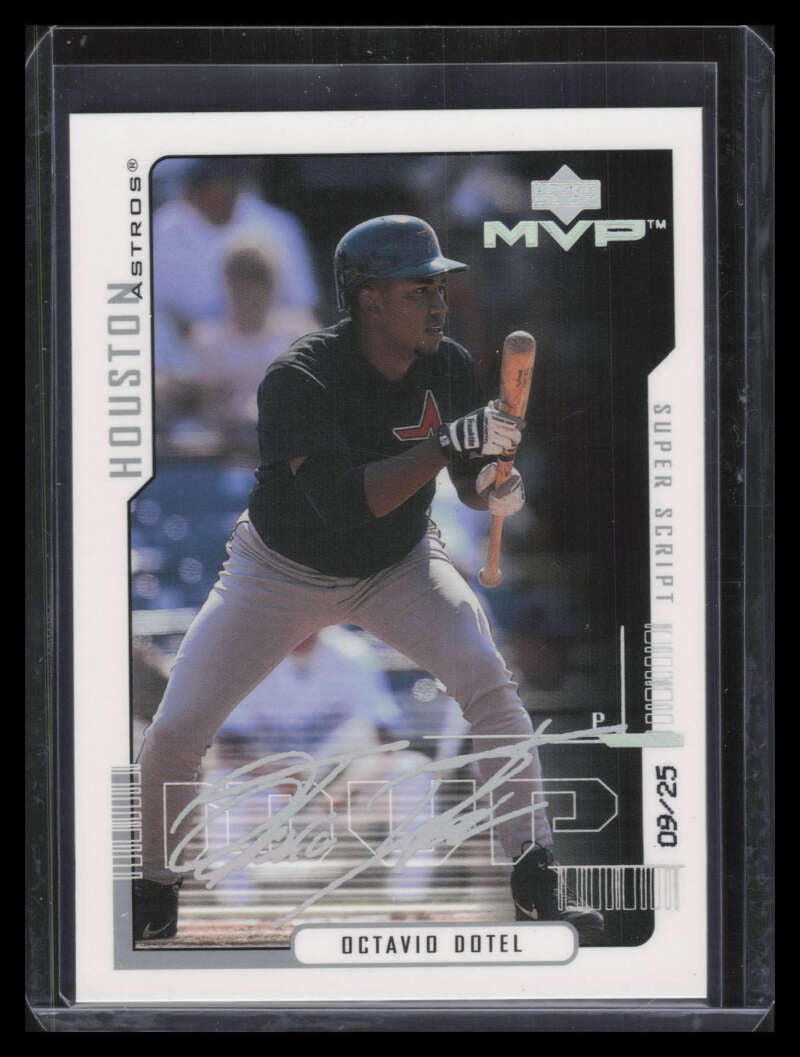 2000 Upper Deck MVP Super Script 14 Octavio Dotel 9/25