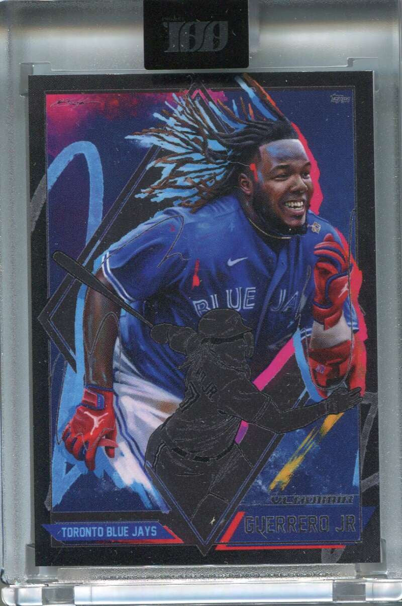 2022 Topps Project100 40 Vladimir Guerrero Jr. Chuck Styles /3999