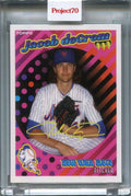 2021 Topps Project70 692 Jacob deGrom Claw Money /642