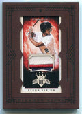 2015 Diamond Kings Minis Framed Materials Prime Byron Buxton Rookie Patch 6/10