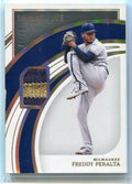 2022 Immaculate Collection Gold 94 Freddy Peralta Patch 3/10