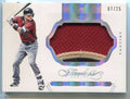 DELETE 135863 2016 Panini Flawless Rookie Patches 20 Brandon Drury Rookie Patch 7/25