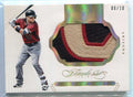 DELETE 135866 2016 Panini Flawless Rookie Patches Gold 20 Brandon Drury Rookie Patch 6/10